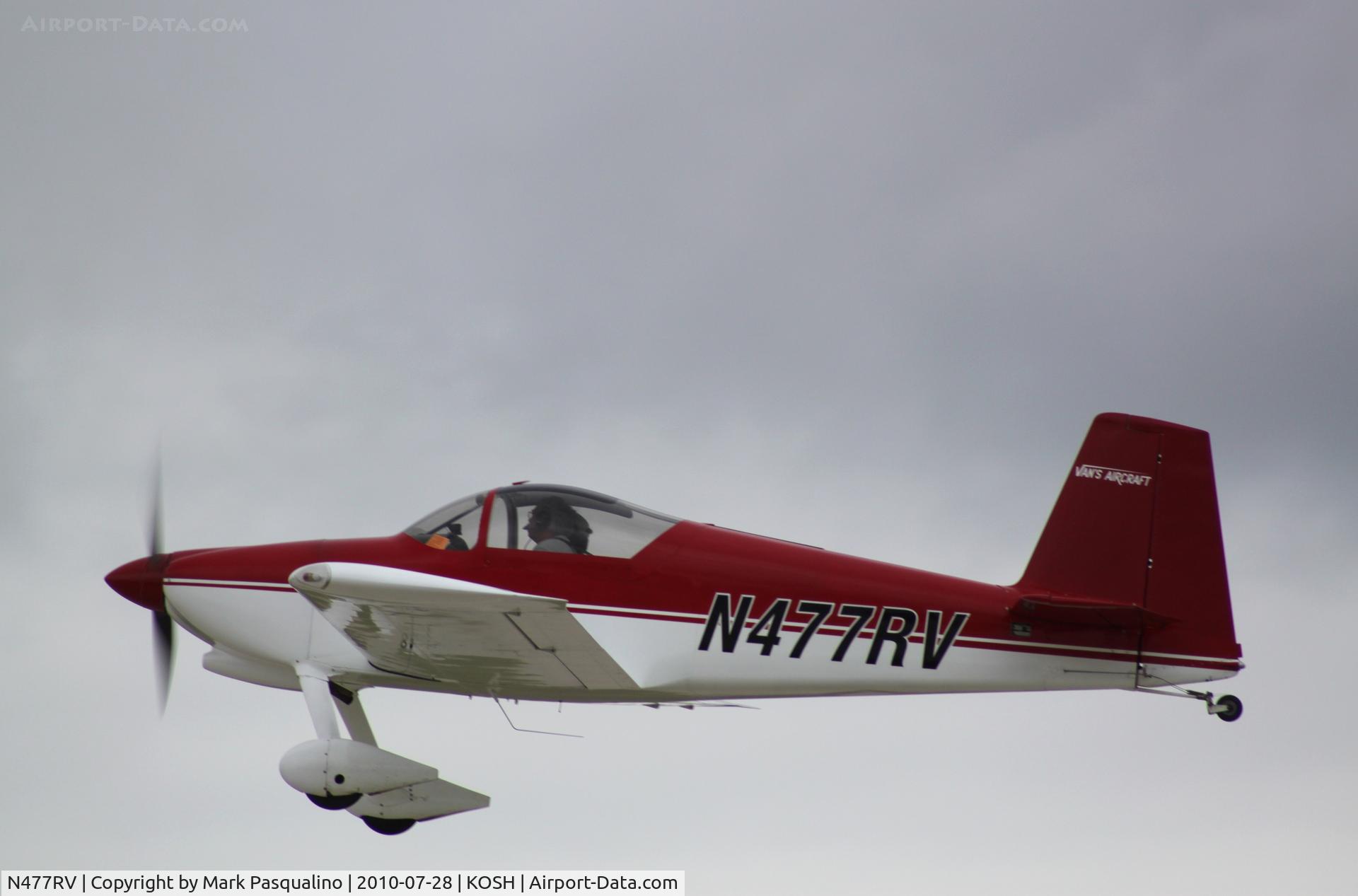 N477RV, 2004 Vans RV-7 C/N 71702, RV-7