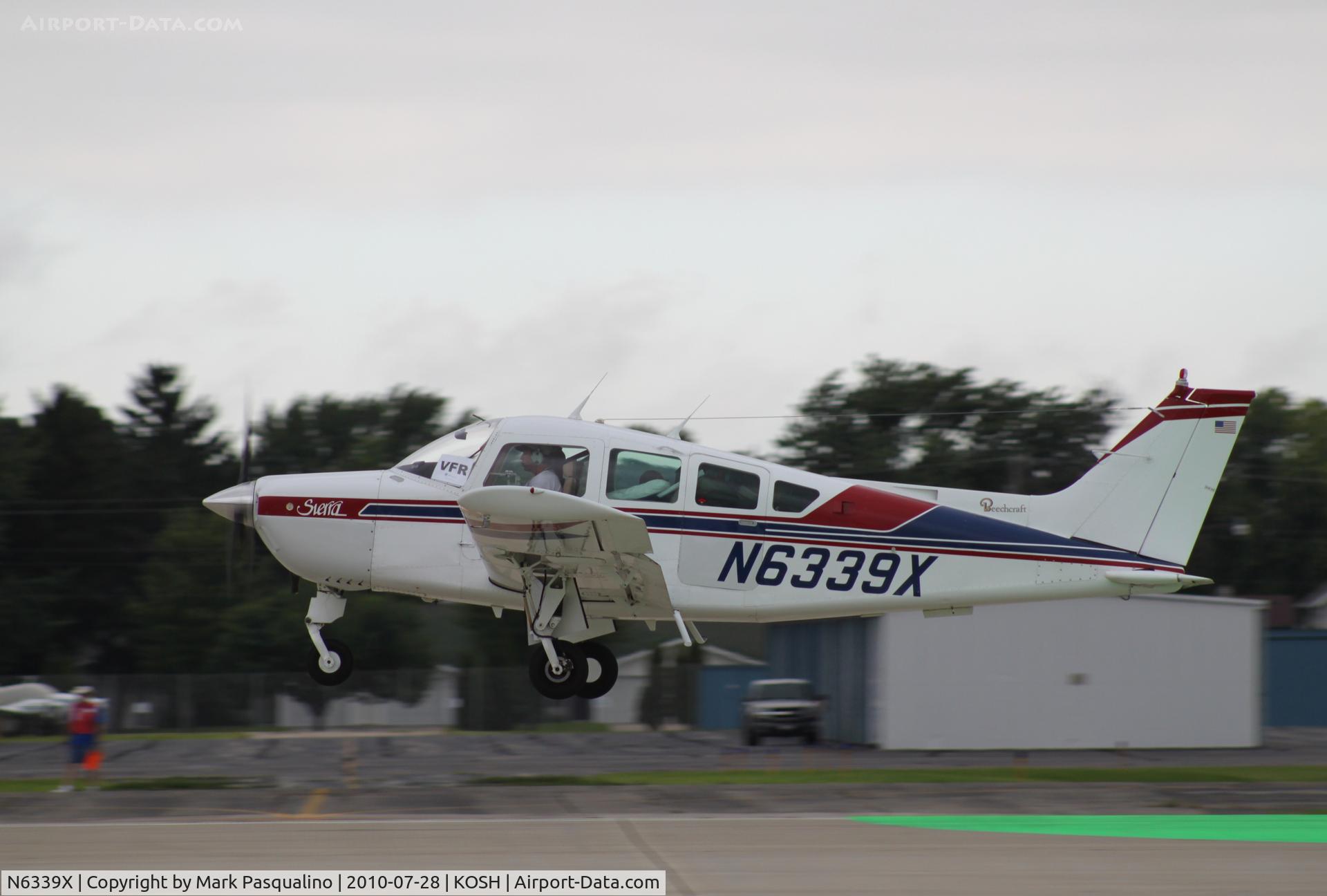 N6339X, 1982 Beech C24R C/N MC-775, Beech C24R