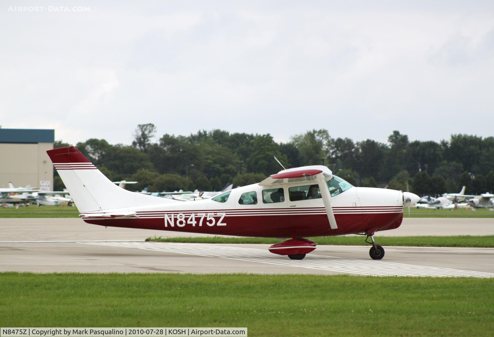 N8475Z, 1963 Cessna 210-5A(205A) C/N 205-0475, Cessna 205