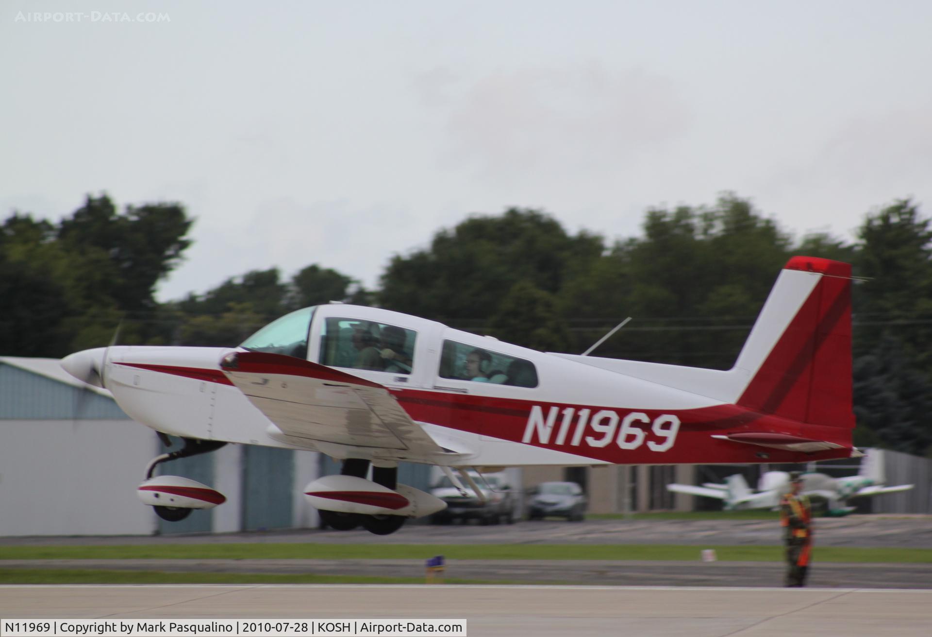 N11969, American General AG-5B Tiger C/N 10126, AG5B