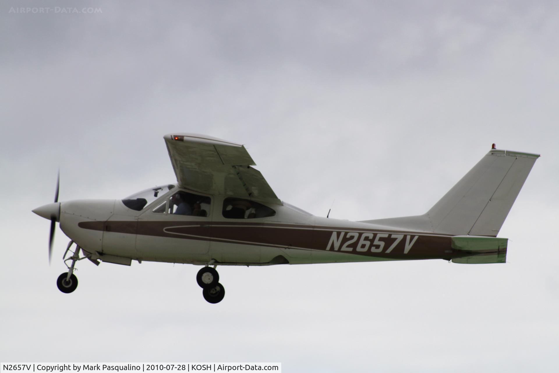 N2657V, 1974 Cessna 177RG Cardinal C/N 177RG0646, Cessna 177RG