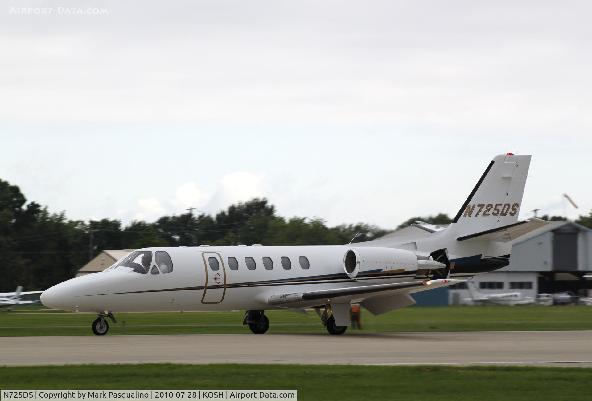 N725DS, 1997 Cessna 550 C/N 550-0822, Cessna 550
