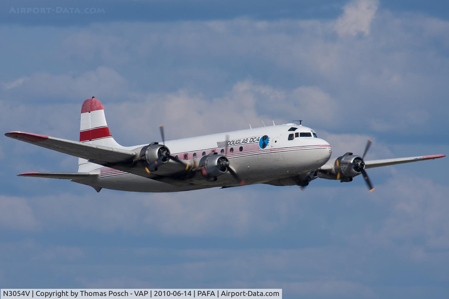 N3054V, 1945 Douglas C-54D Skymaster C/N 10547, Aero Flite
