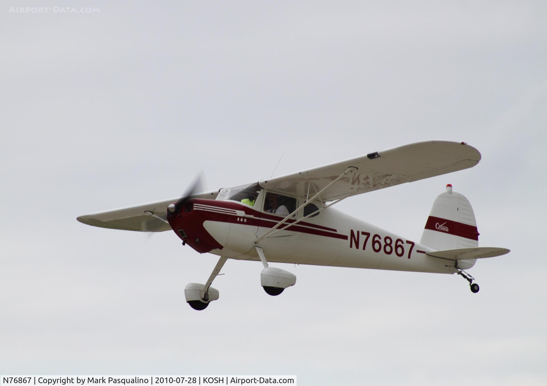 N76867, 1946 Cessna 140 C/N 11301, Cessna 140