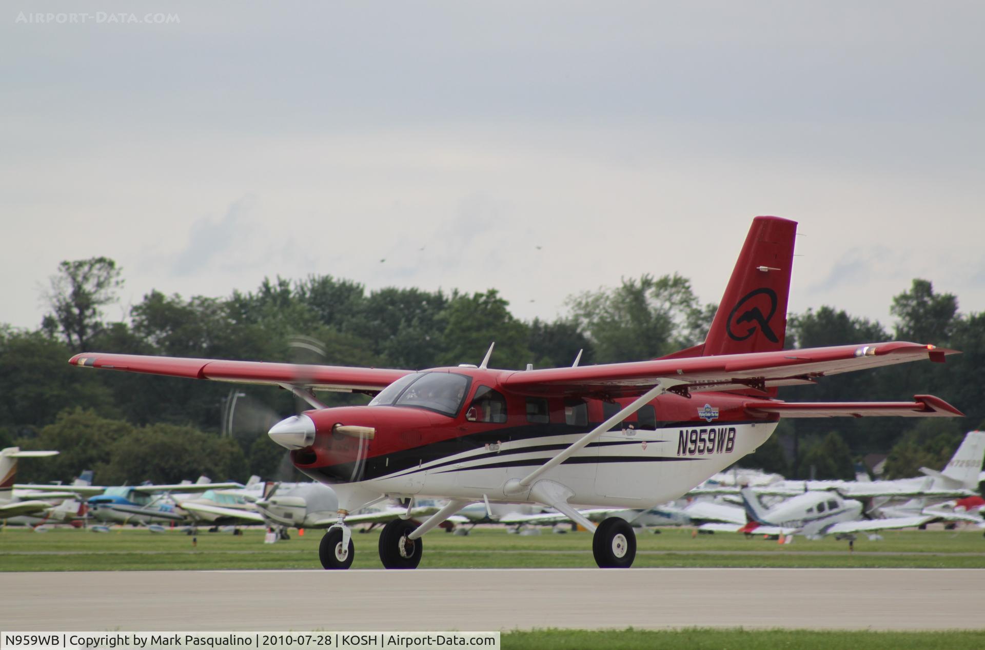 N959WB, 2009 Quest Kodiak 100 C/N 100-0016, Kodiak 100