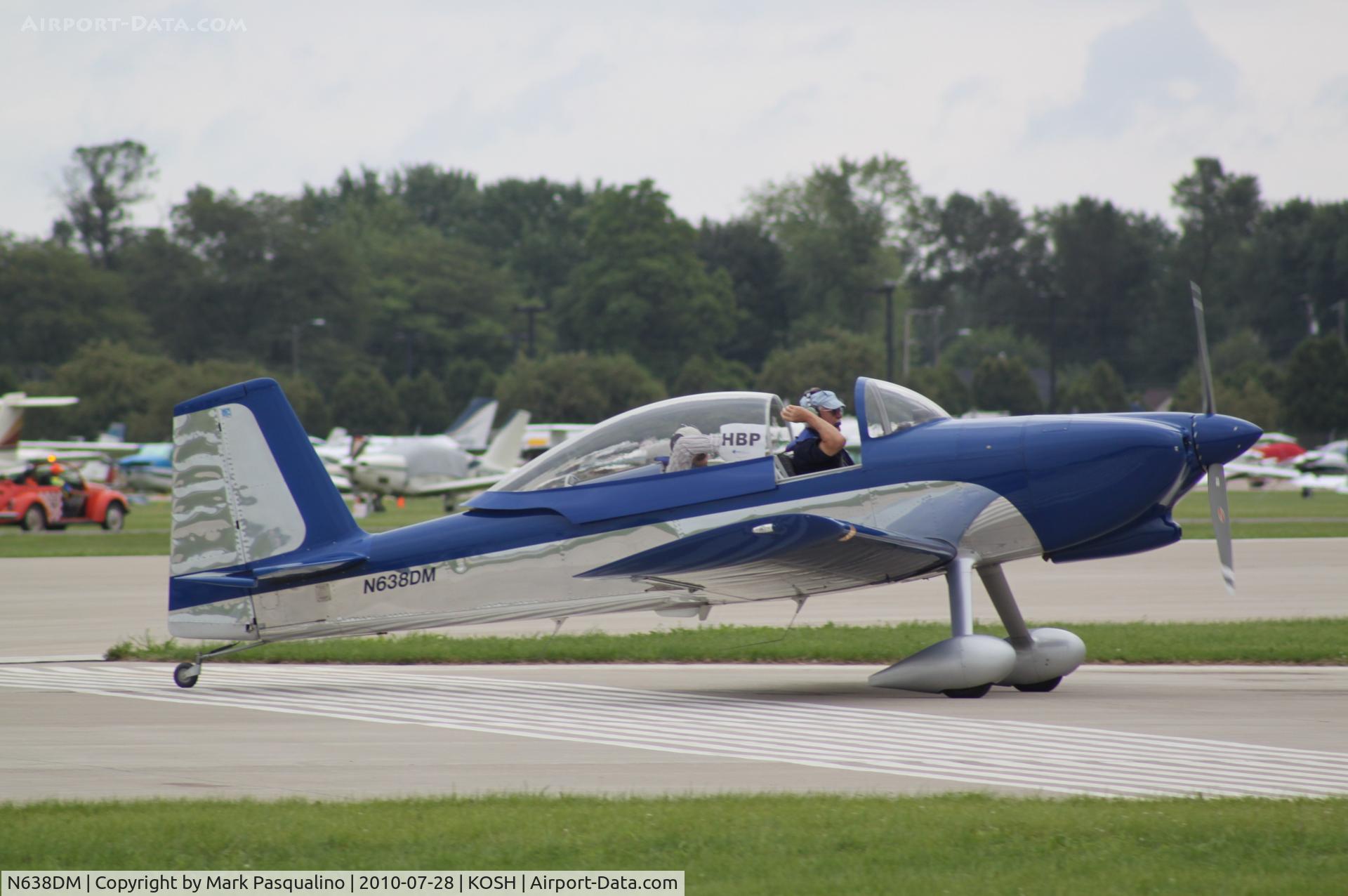 N638DM, 2003 Vans RV-8 C/N 80638, RV-8