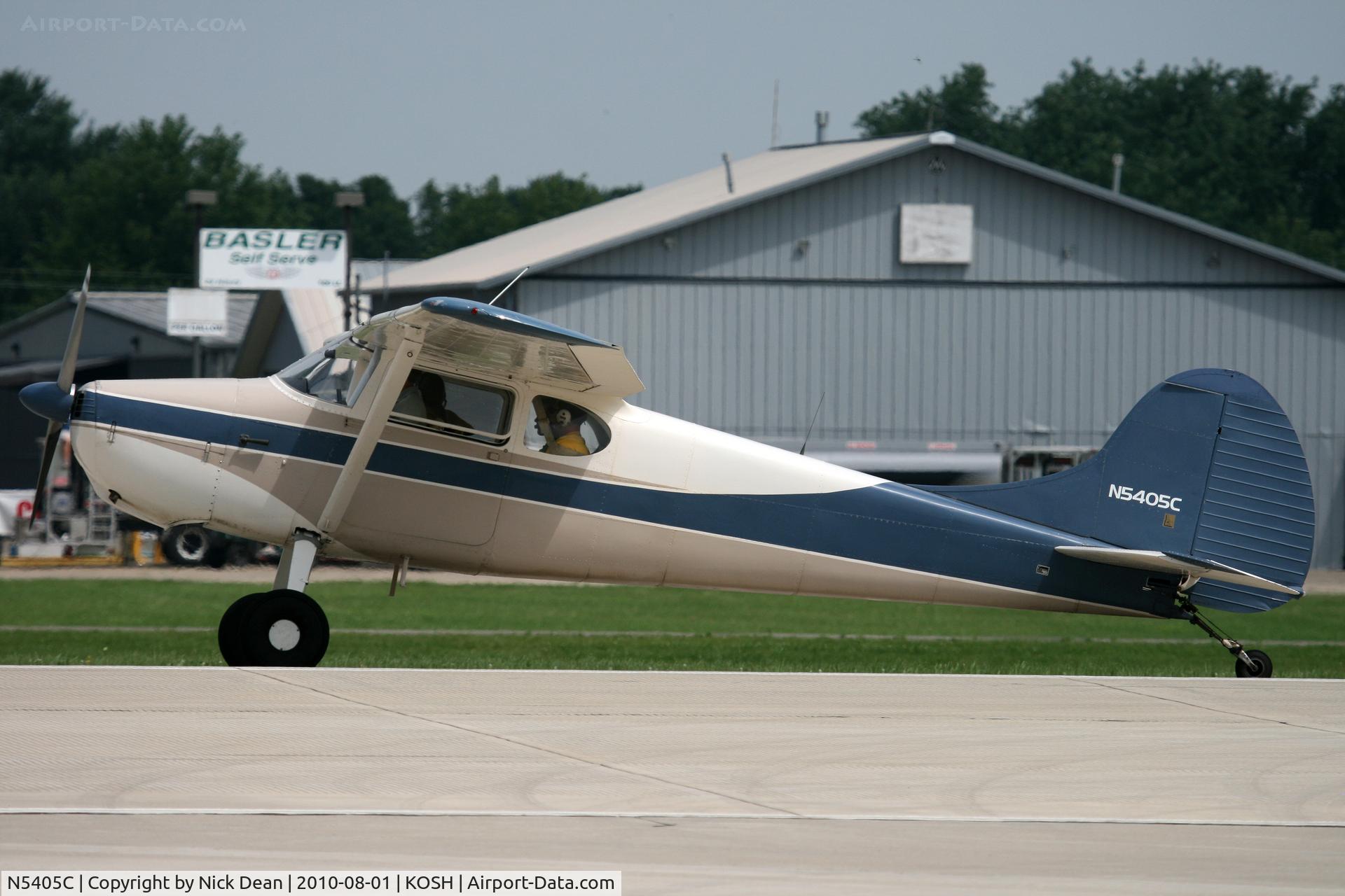 N5405C, 1950 Cessna 170A C/N 19439, KOSH