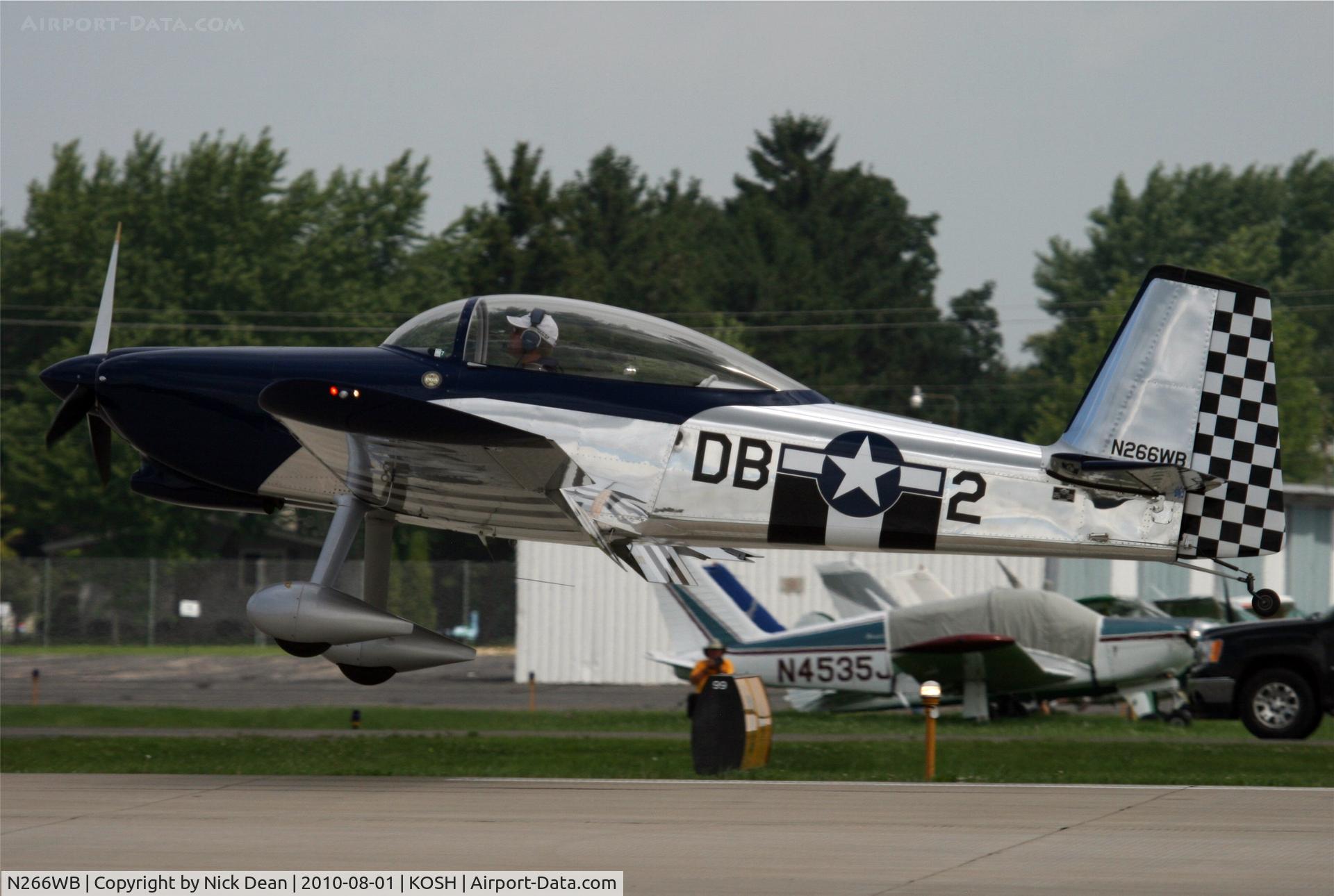 N266WB, 2004 Vans RV-8 C/N 80889, KOSH