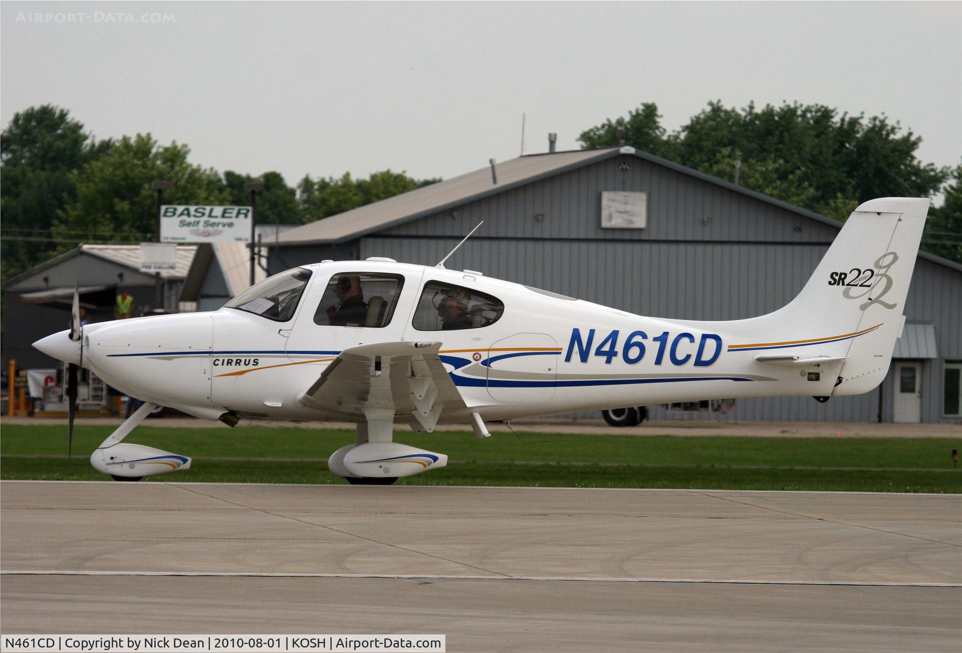 N461CD, 2004 Cirrus SR22 C/N 1189, KOSH