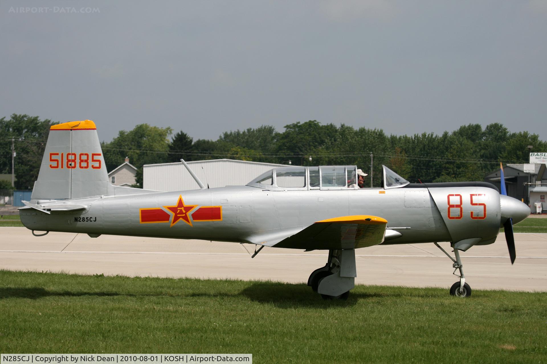 N285CJ, 1965 Nanchang CJ-6 C/N 1232003, KOSH