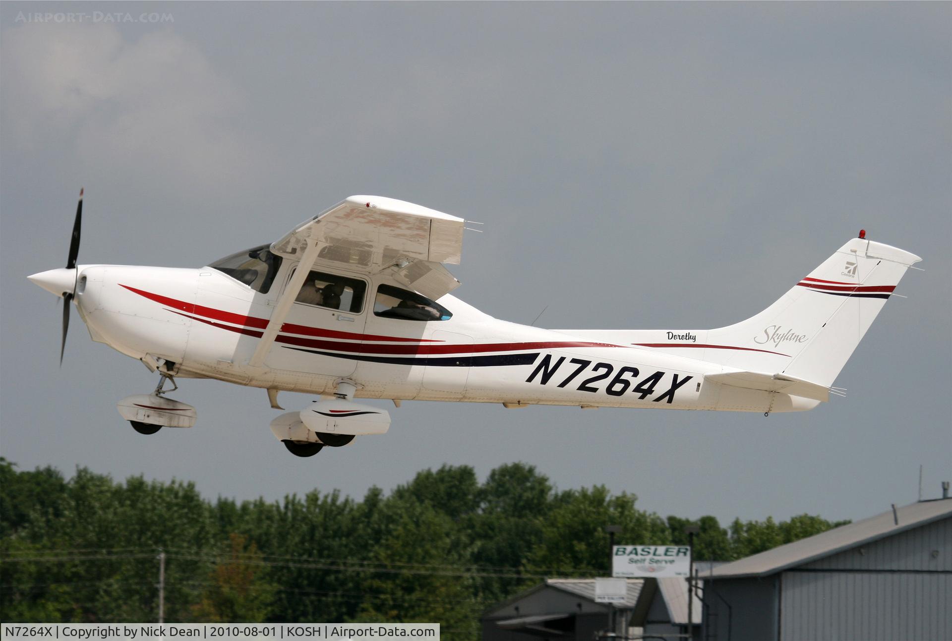 N7264X, 1999 Cessna 182S Skylane C/N 18280598, KOSH