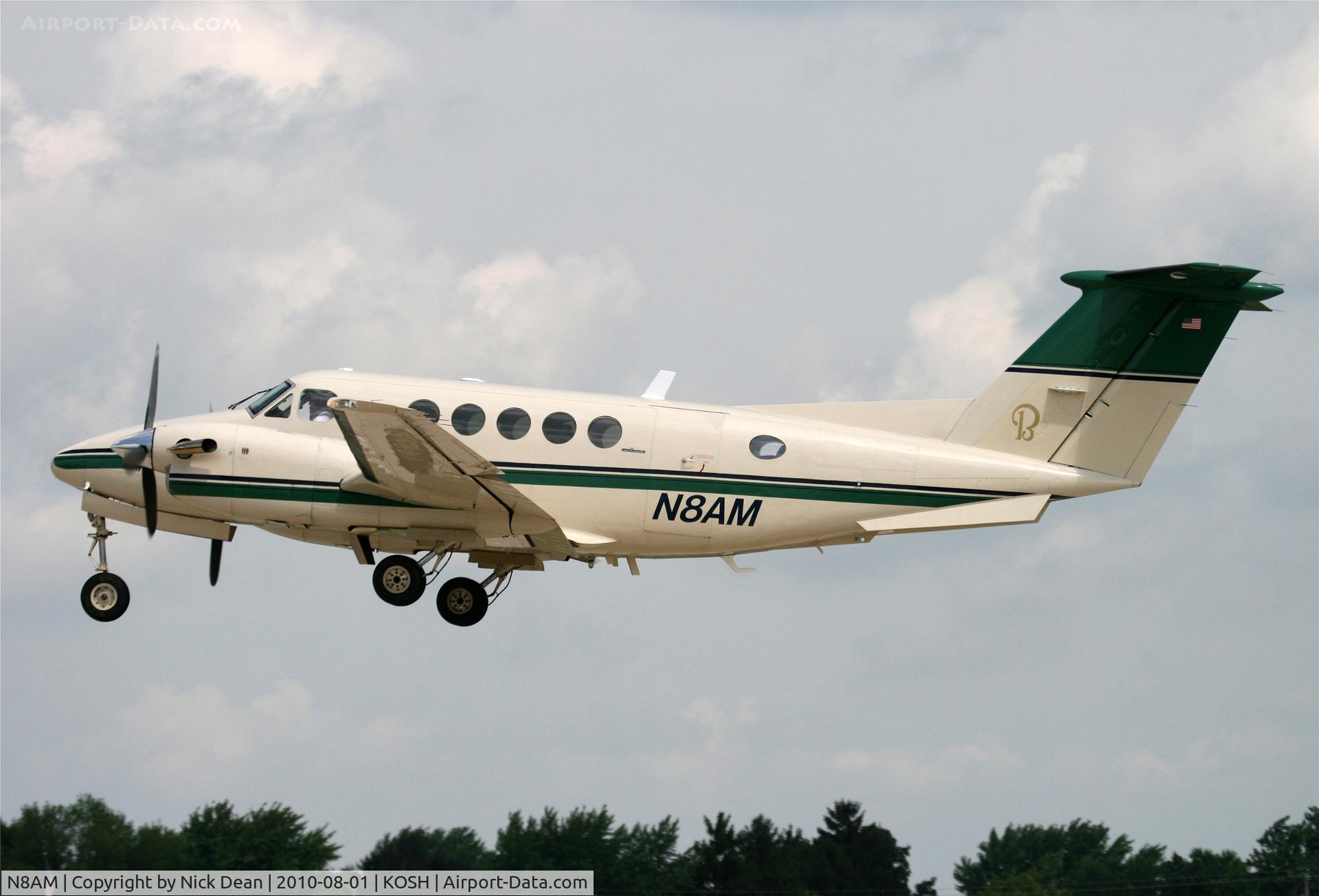 N8AM, 1977 Beech 200 King Air C/N BB-274, KOSH