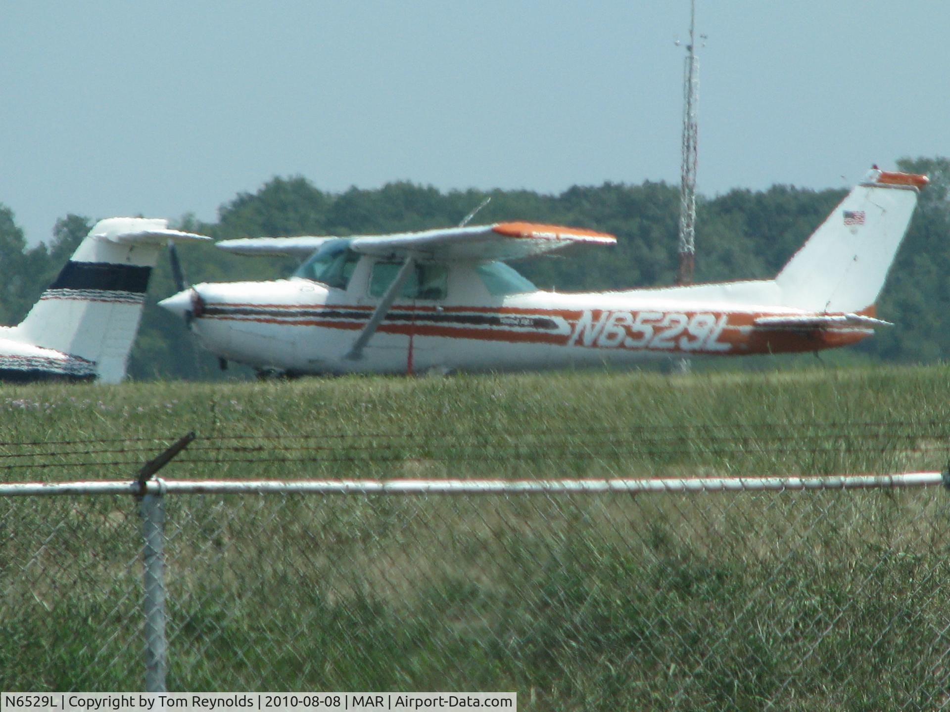 N6529L, 1980 Cessna 152 C/N 15284427, Parked at Martin Airport, Baltimore, Marylnad