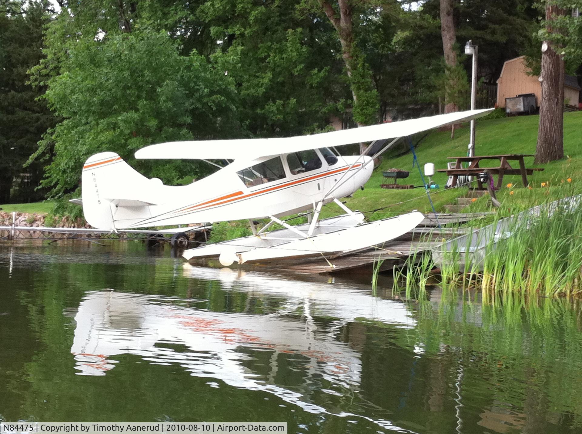 N84475, 1947 Aeronca 7BCM C/N 7AC-3171, 1947 Aeronca 7BCM, c/n: 7AC-3171; Eagle Lake, Maple Grove, MN