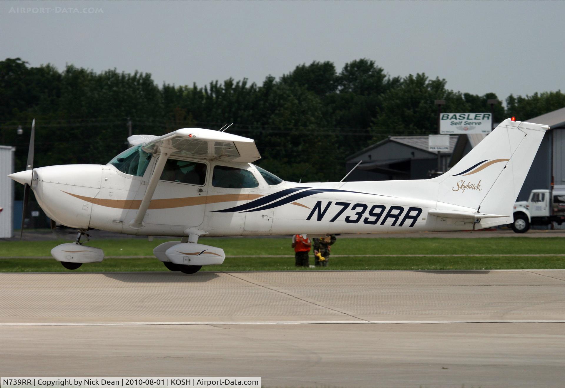 N739RR, 1978 Cessna 172N C/N 17270749, KOSH