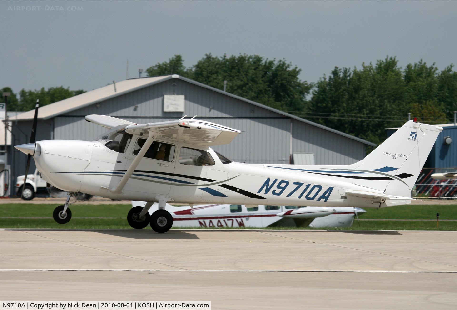 N9710A, 2006 Cessna 172S C/N 172S10149, KOSH