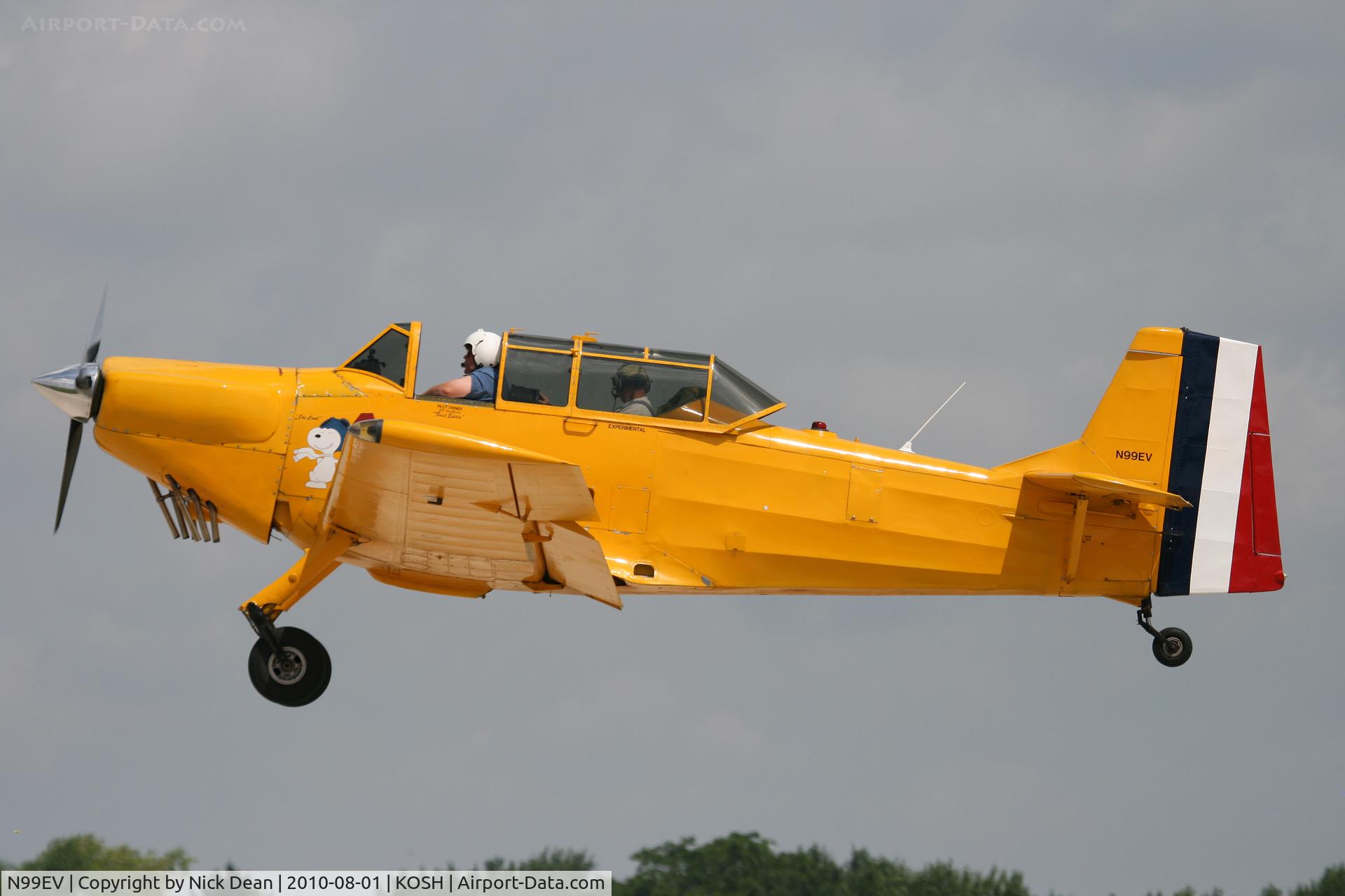 N99EV, 1962 Nord 3202 Master C/N 82, KOSH