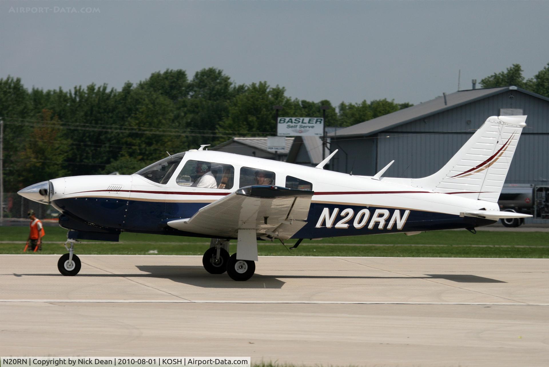 N20RN, 1977 Piper PA-28R-201T Cherokee Arrow III C/N 28R-7703125, KOSH