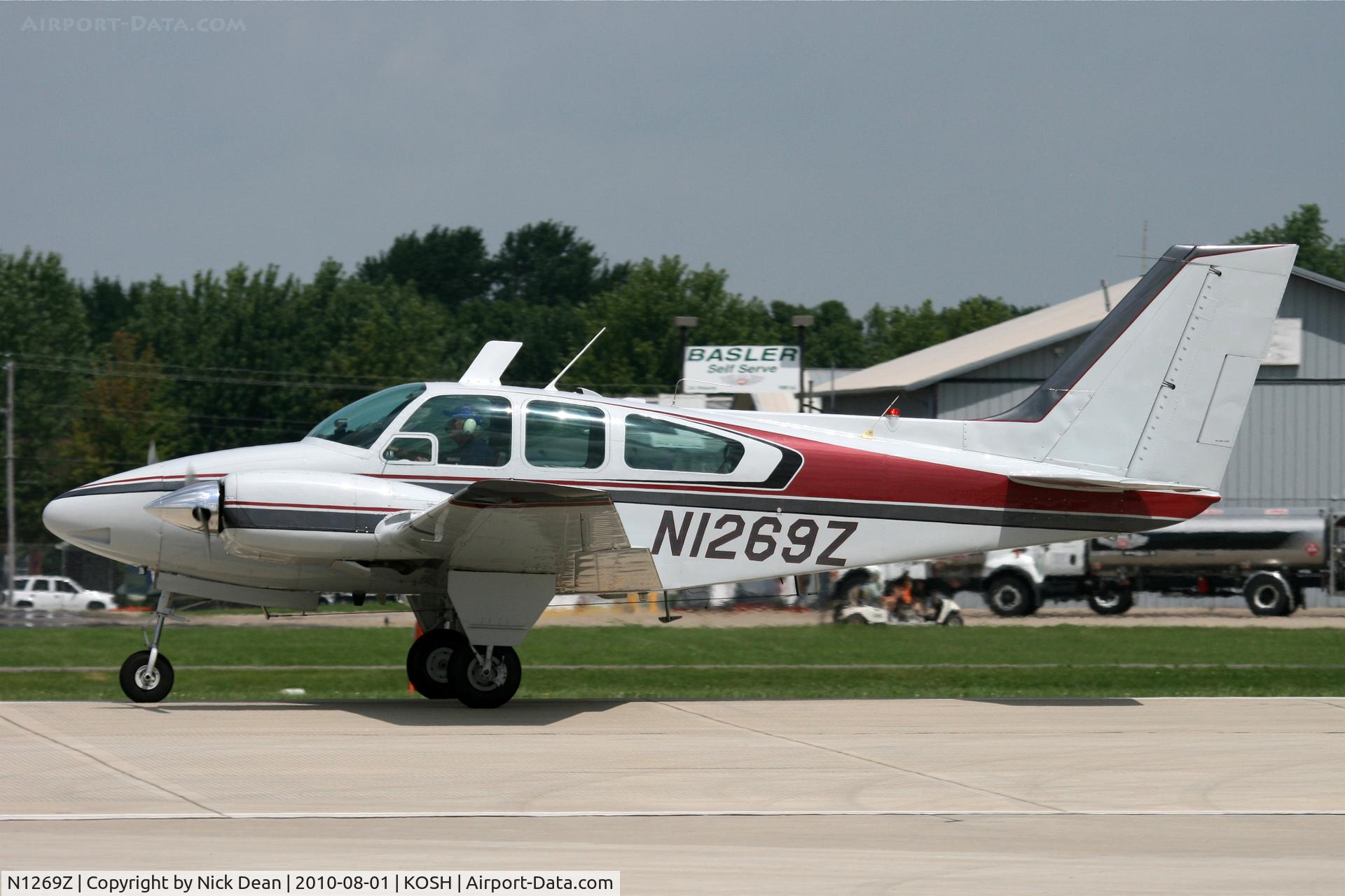 N1269Z, 1961 Beech 95-55 C/N TC-85, KOSH
