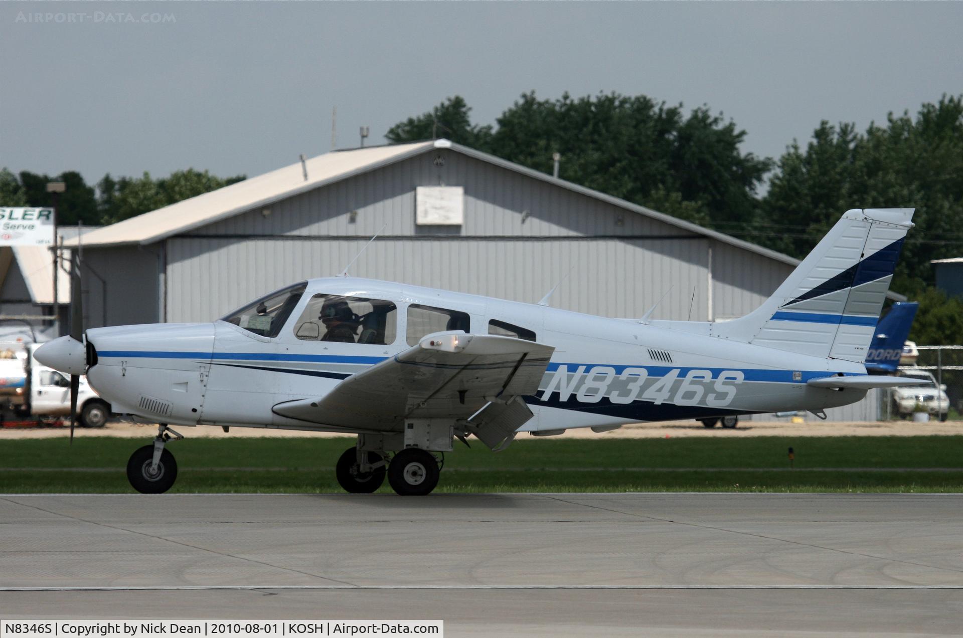 N8346S, 1981 Piper PA-28-181 C/N 28-8190182, KOSH