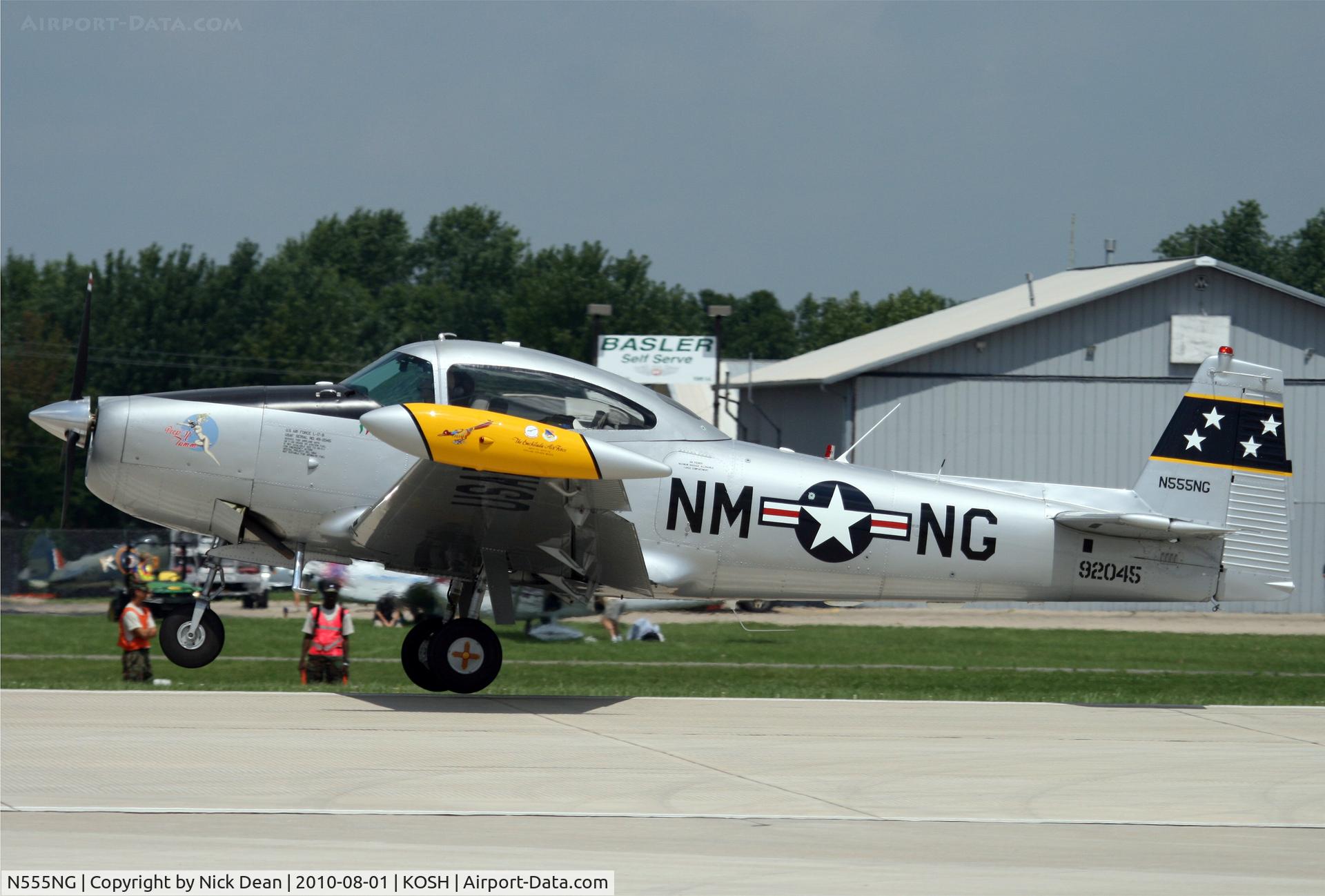 N555NG, 1949 Ryan Navion A C/N NAV-4-1829, KOSH