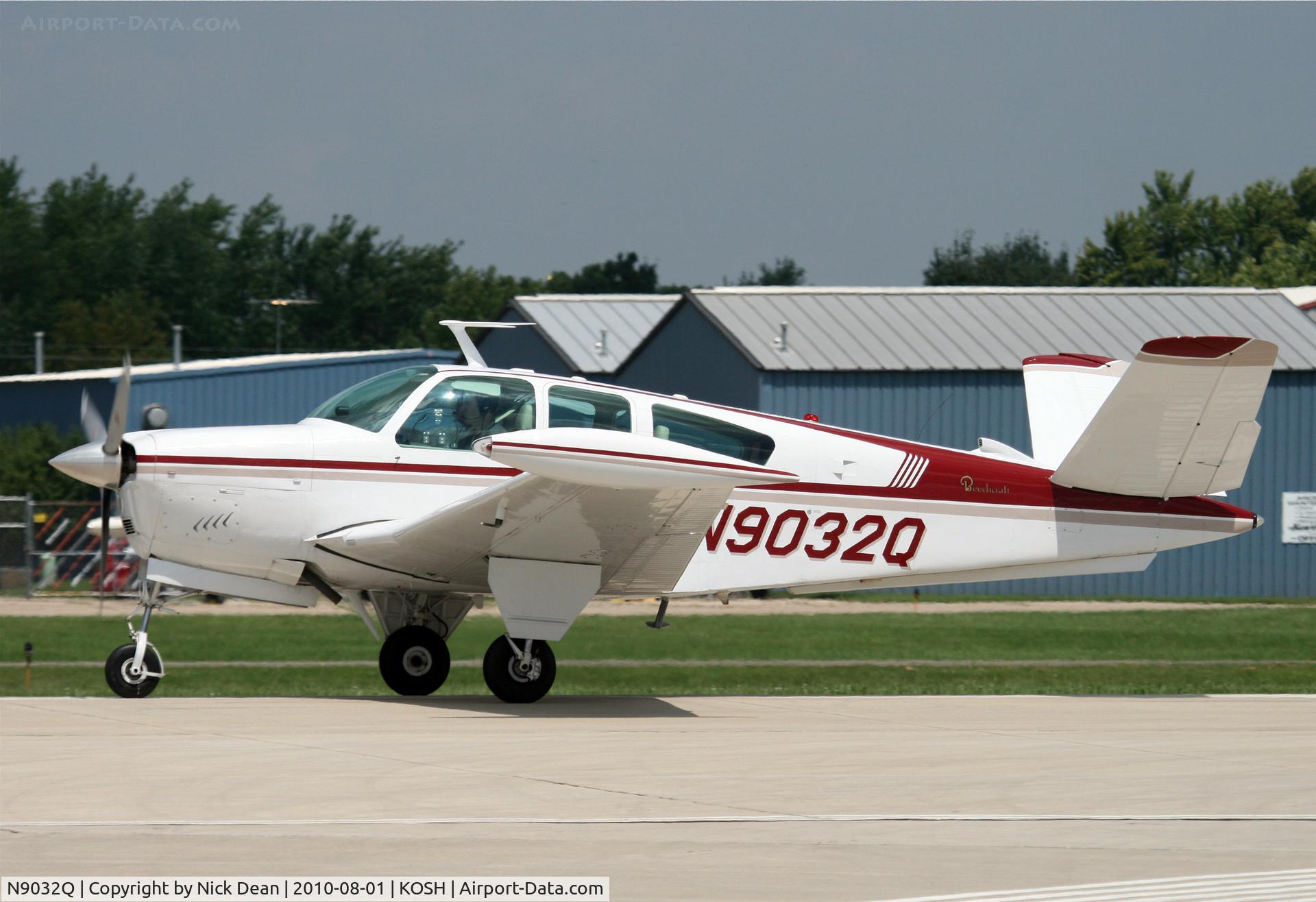 N9032Q, 1970 Beech V35B Bonanza C/N D-9185, KOSH