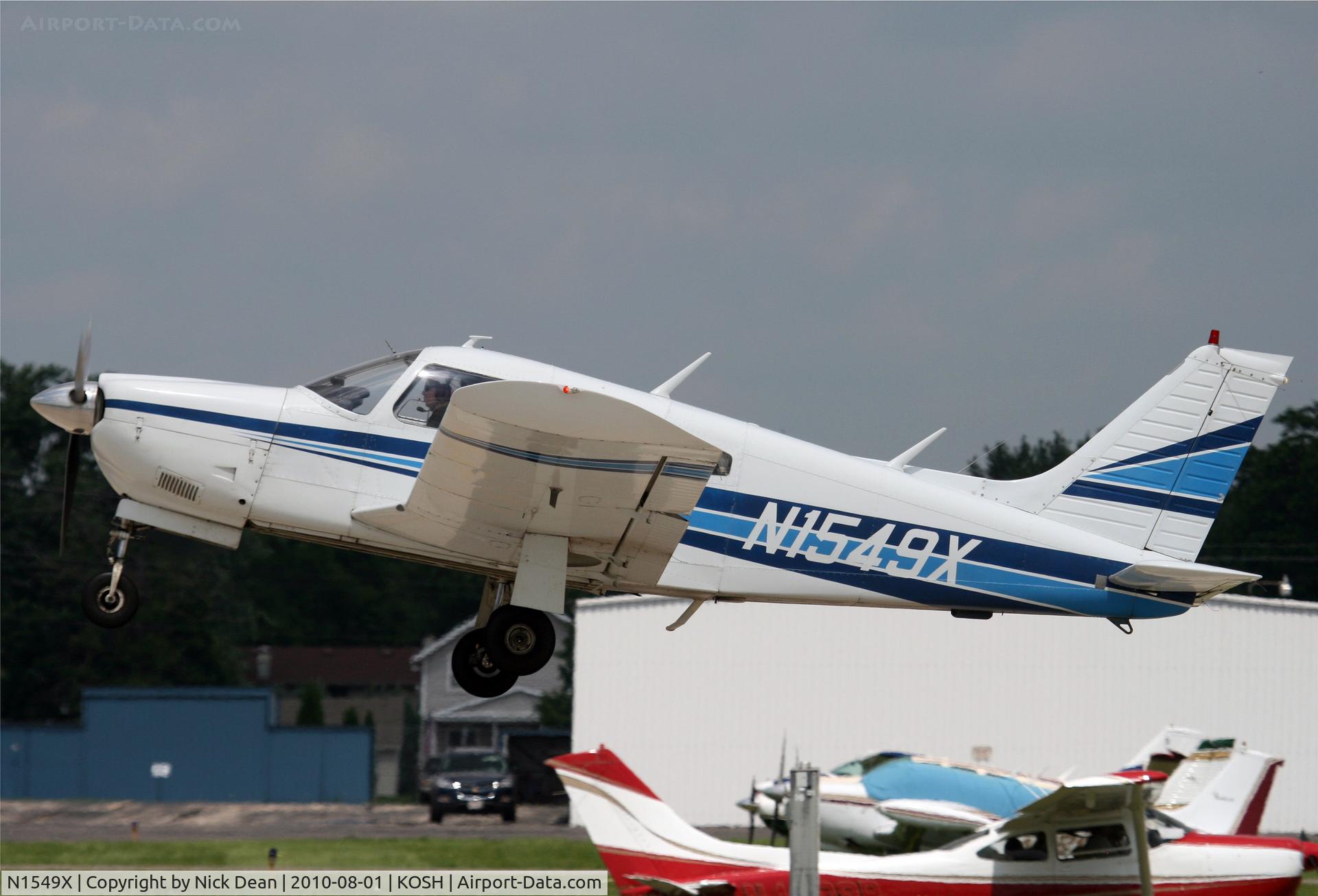 N1549X, 1975 Piper PA-28R-200 C/N 28R-7535322, KSH