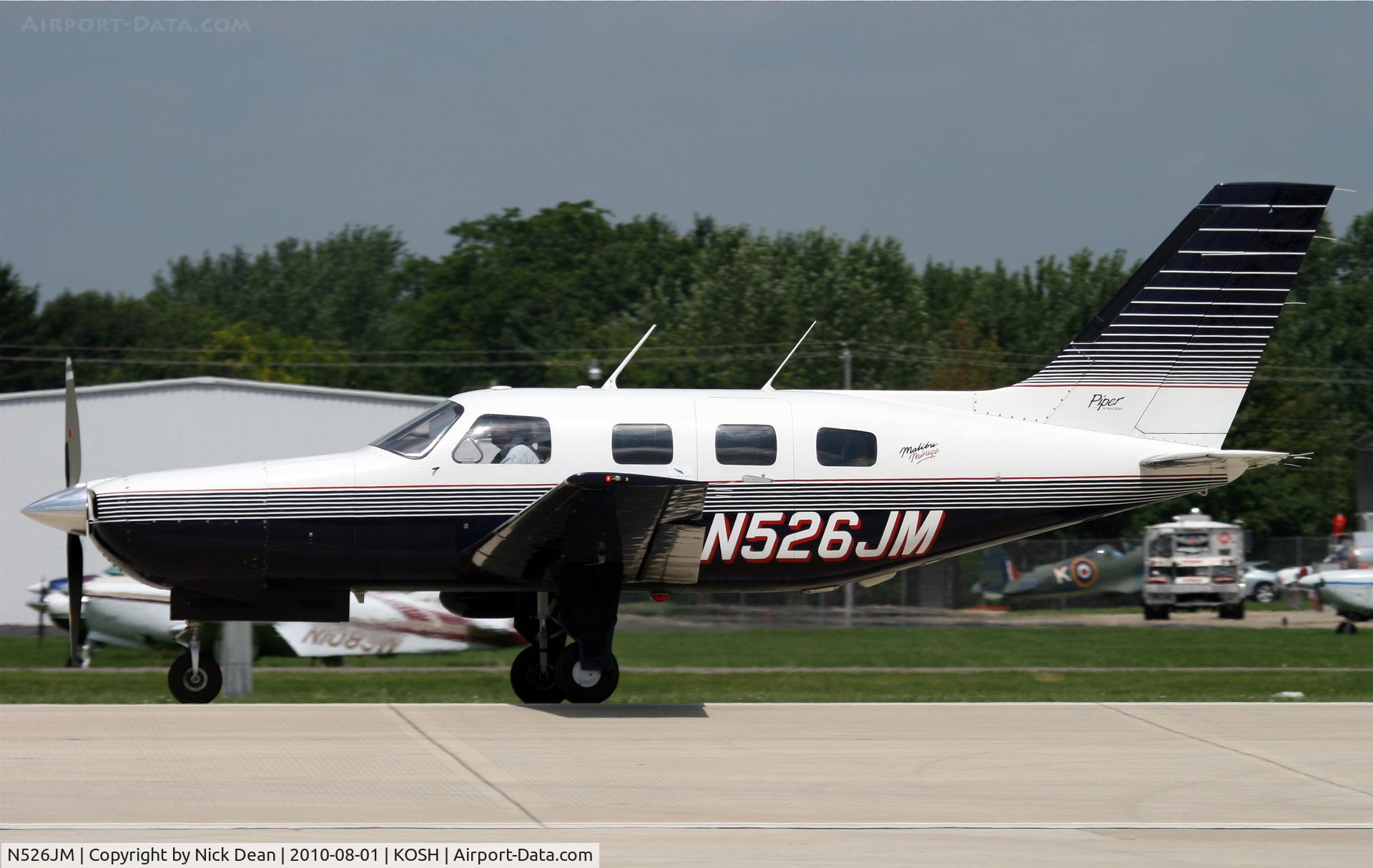 N526JM, 1994 Piper PA-46-350P Malibu Mirage C/N 4622166, KOSH