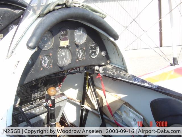 N25GB, 1954 Casa (Buckner) Jungmann BU-131E C/N E3B-372, Corona Airport, CA