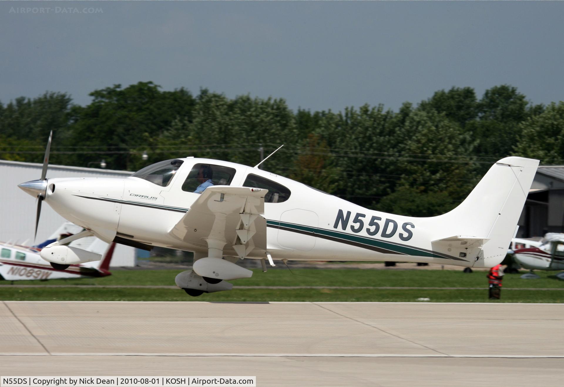 N55DS, 1999 Cirrus SR20 C/N 1010, KOSH