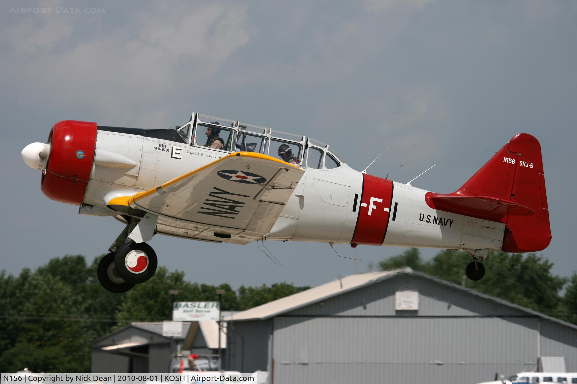 N156, 1958 North American SNJ-5 Texan C/N 88-13796, KOSH