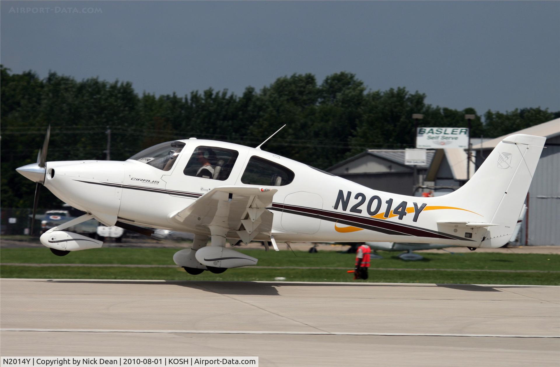 N2014Y, 2000 Cirrus SR20 C/N 1078, KOSH