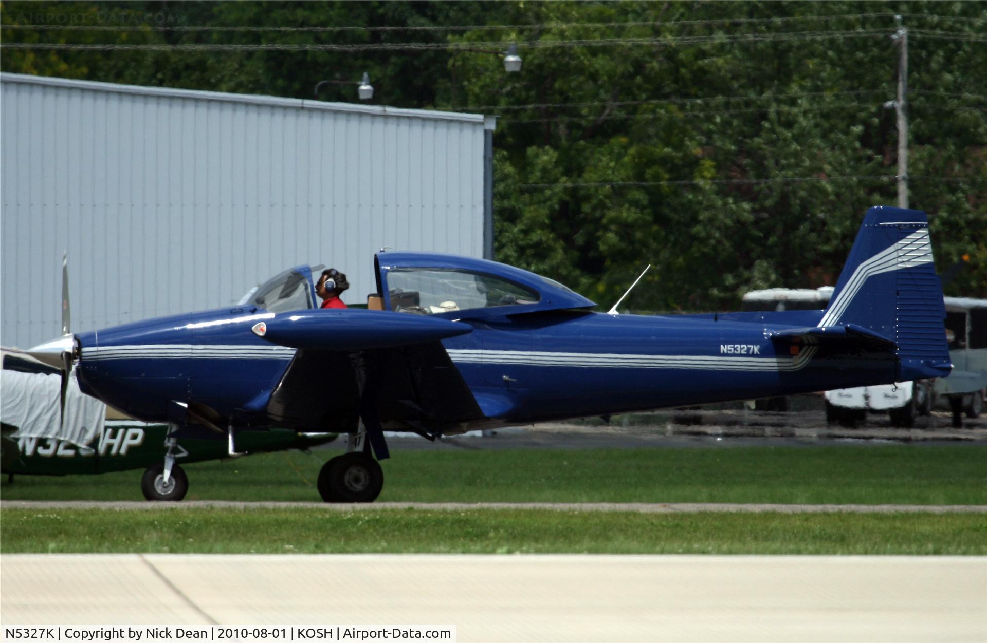 N5327K, 1950 Ryan Navion B C/N NAV-4-2227B, KOSH