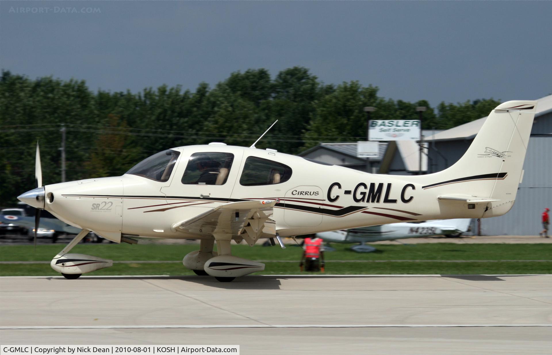 C-GMLC, 2003 Cirrus SR22 C/N 0735, KOSH