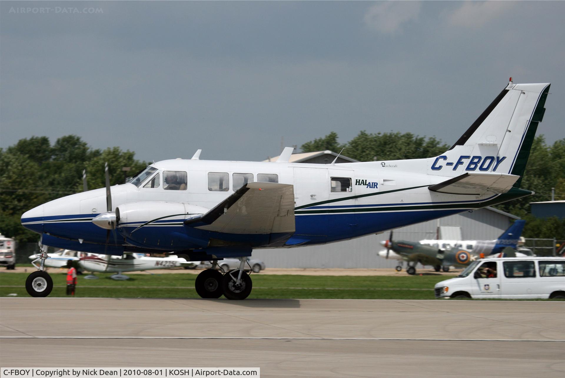 C-FBOY, 1968 Beech A65 Queen Air C/N LC 302, KOSH