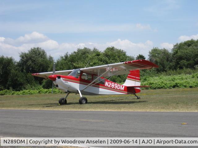 N289DM, 1998 American Champion 8GCBC Scout C/N 401-98, Corona Display day, 2010