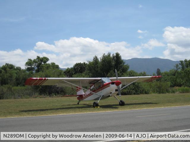 N289DM, 1998 American Champion 8GCBC Scout C/N 401-98, Corona Dispaly Day, 2010