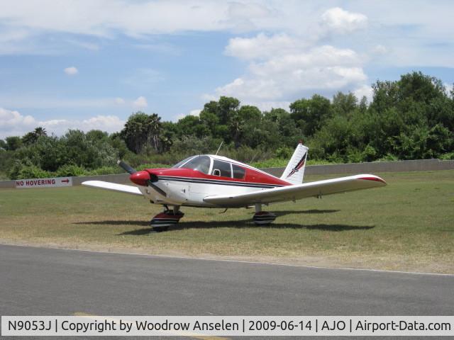 N9053J, 1966 Piper PA-28-180 C/N 28-3084, Corona Display Day, 2010