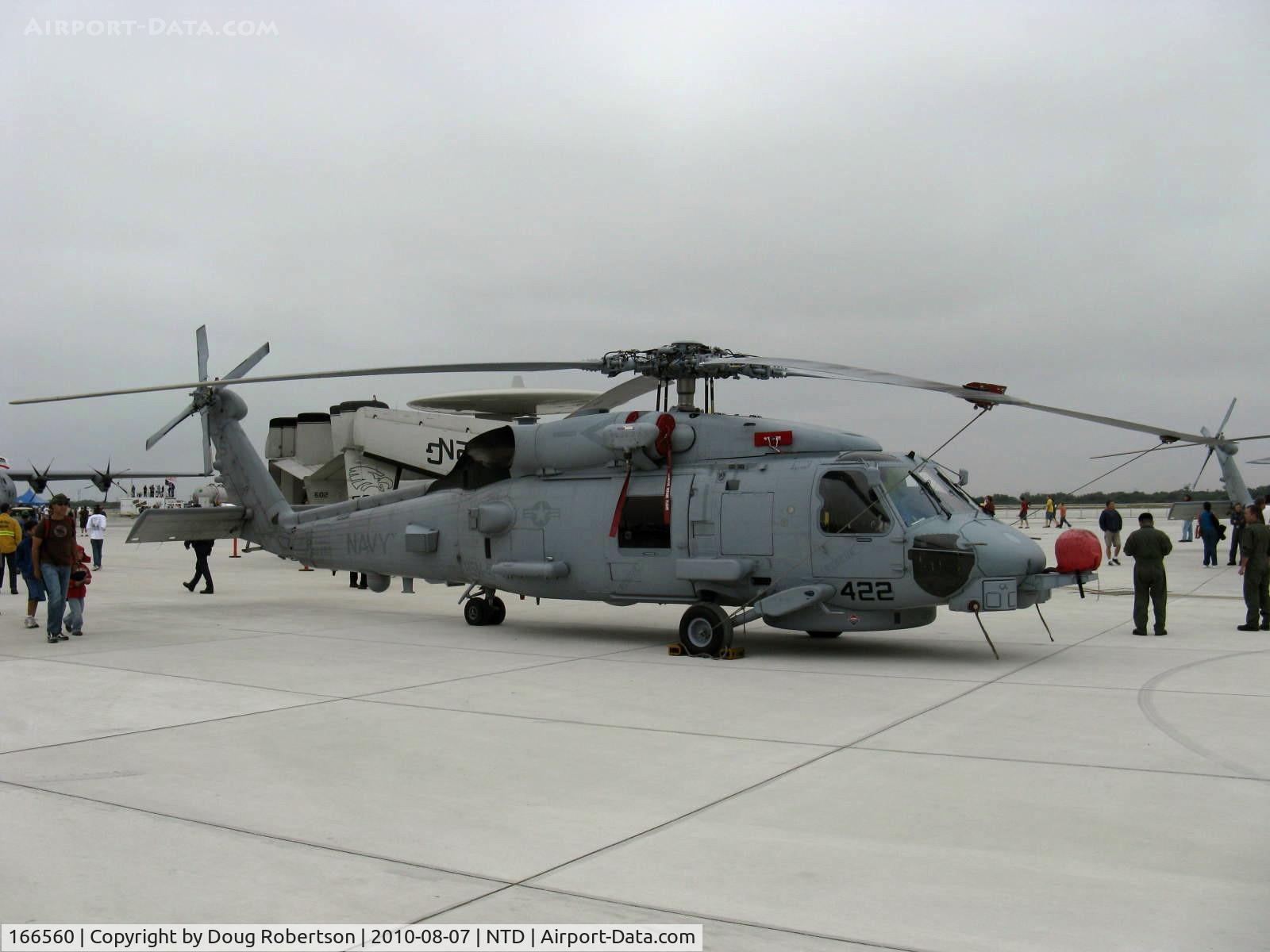 166560, Sikorsky MH-60R Strikehawk C/N Not found 166560, Sikorsky MH-60R SEA HAWK of HSM-41 Seahawks, two General Electric T700-GE-401C Turboshaft 1,890 shp each. HSM is Helicopter Maritime Strike squadron. Submarine hunter-killers with SONAR, ordnance, etc.