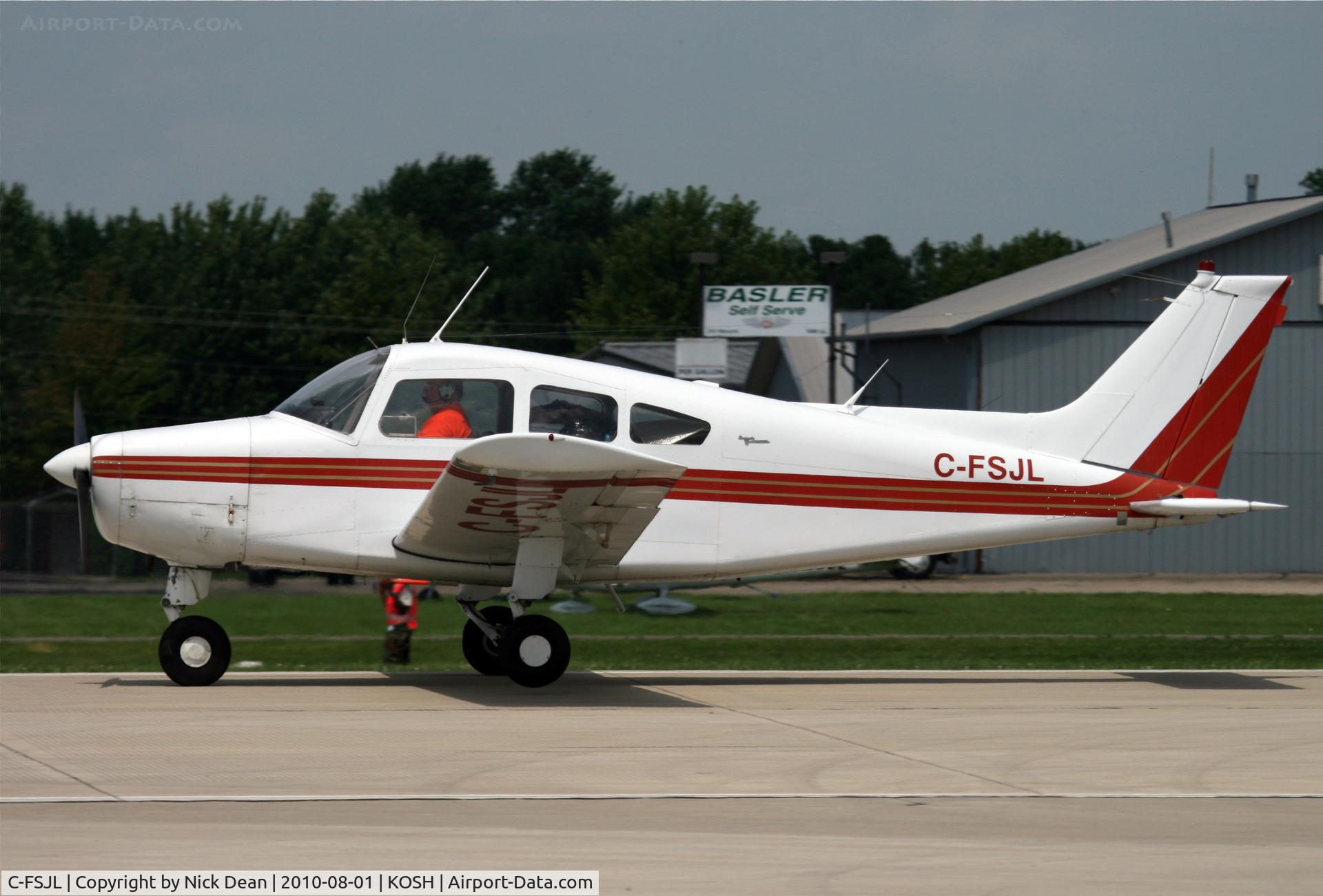 C-FSJL, 1965 Beech A23 C/N M-775, KOSH