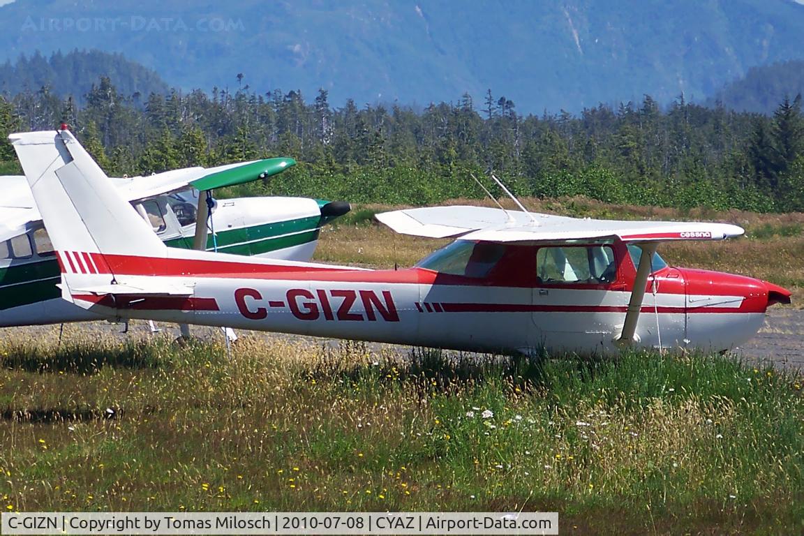 C-GIZN, Cessna 150M C/N 15078707, 