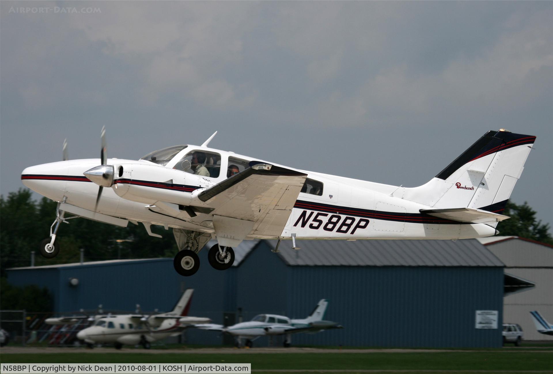 N58BP, 1978 Beech 58P Baron C/N TJ-176, KOSH