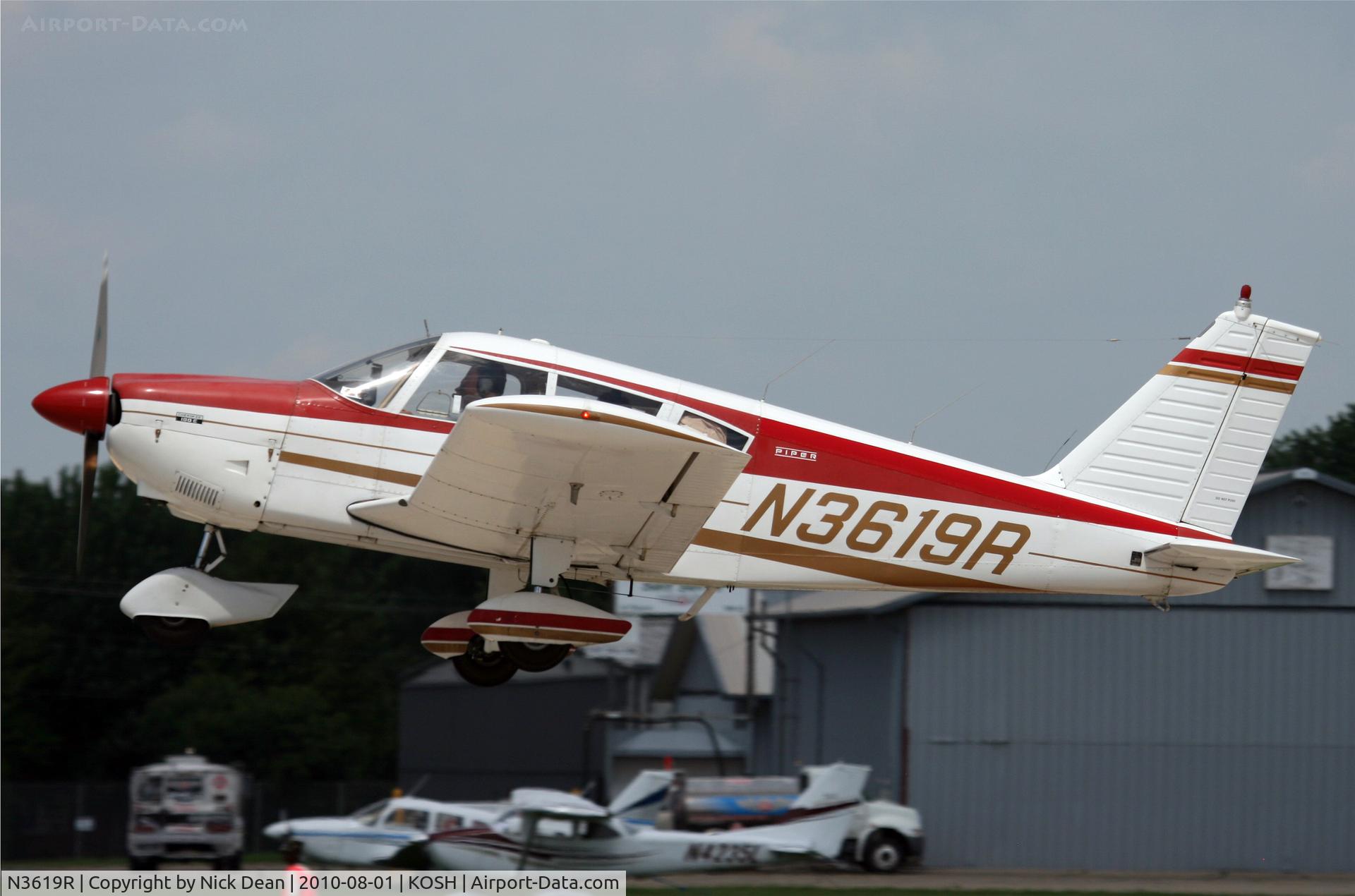 N3619R, 1969 Piper PA-28-180 C/N 28-5714, KOSH