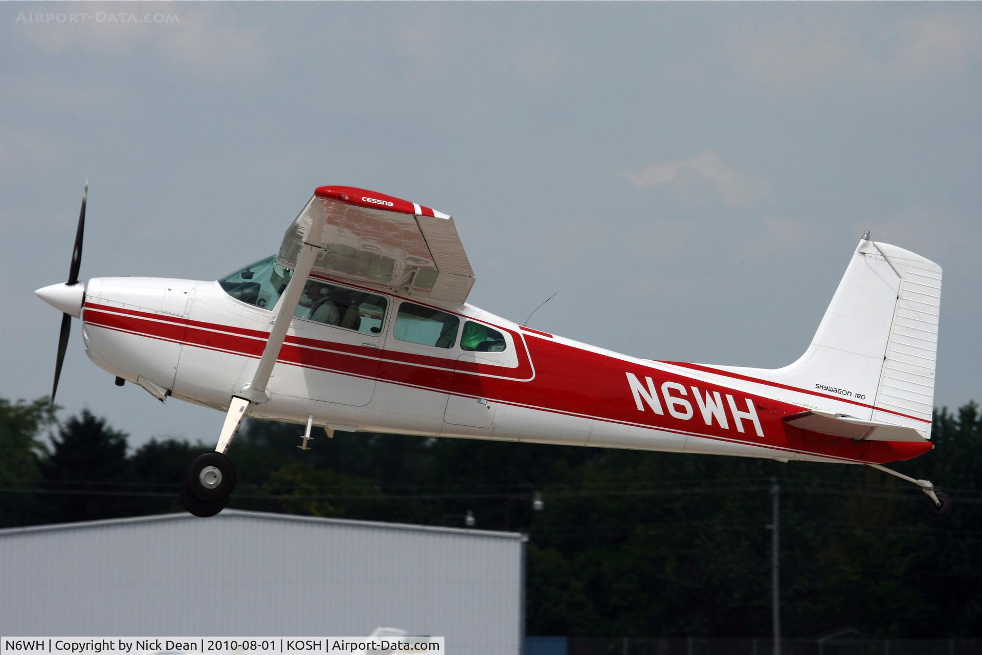 N6WH, 1974 Cessna 180J C/N 18052492, KOSH