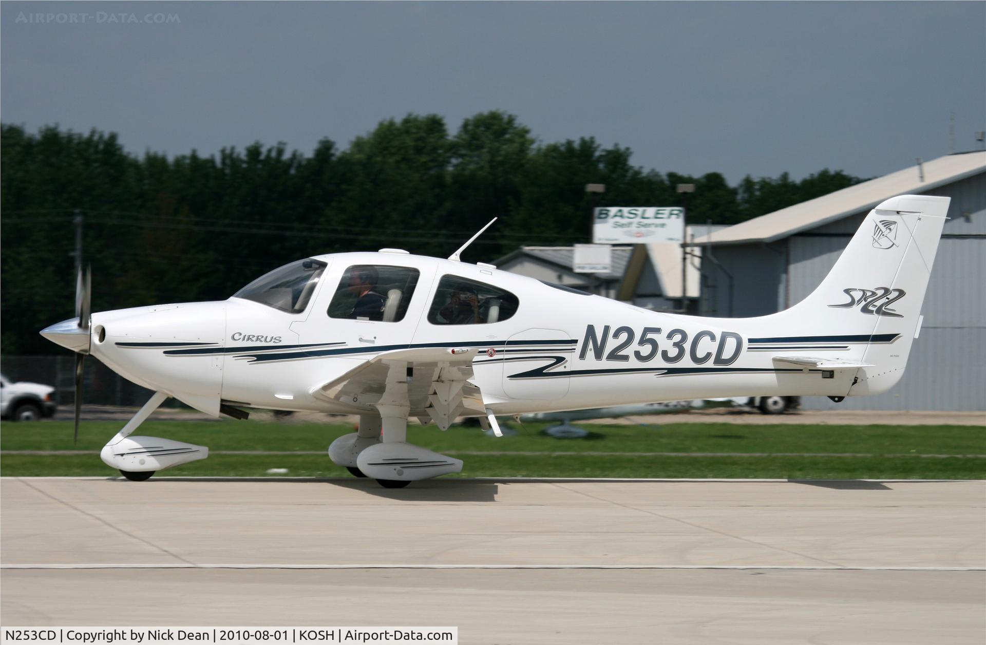 N253CD, 2003 Cirrus SR22 C/N 0448, KOSH