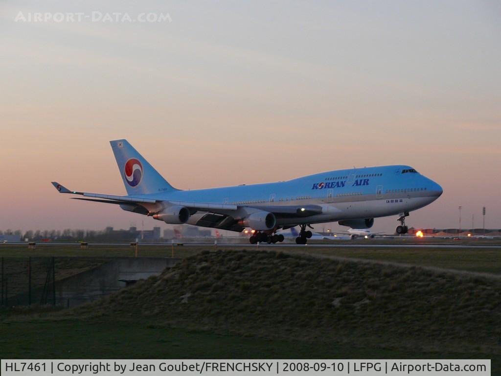 HL7461, 1997 Boeing 747-4B5 C/N 26405, Boeing 747-4B5 KAL