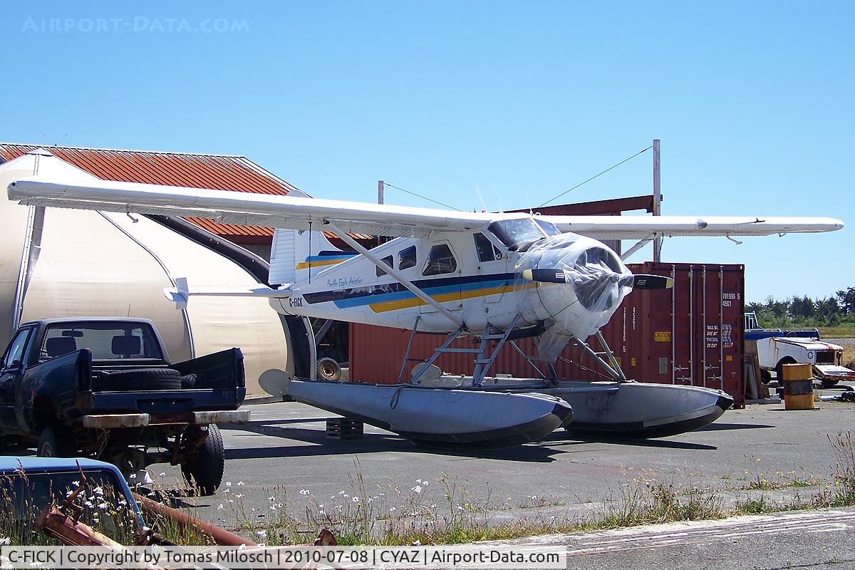 C-FICK, 1955 De Havilland Canada DHC-2 Beaver Mk.1 C/N 796, Pacific Eagle Aviation