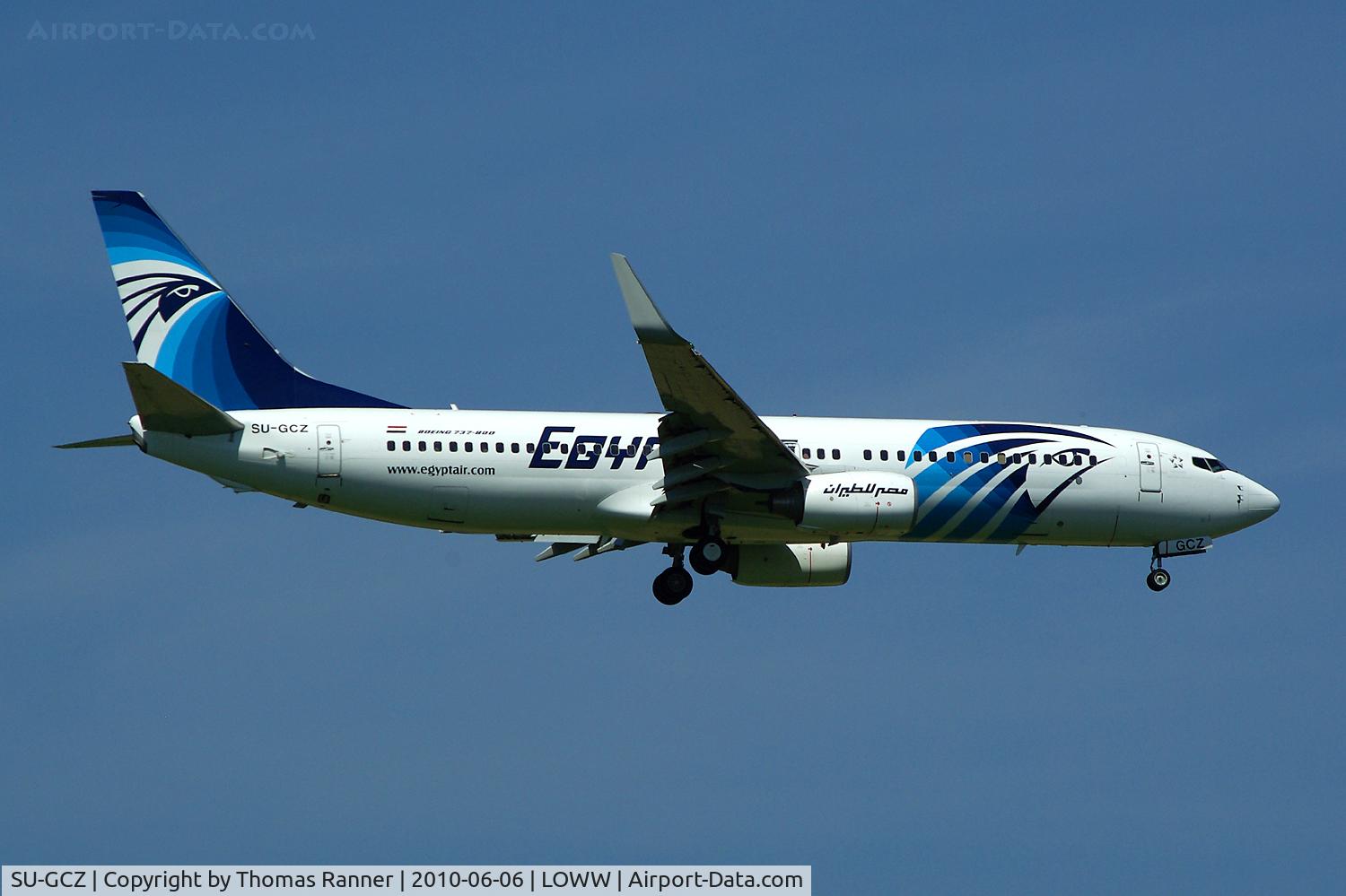 SU-GCZ, 2009 Boeing 737-866 C/N 35568, Egyptair Boeing 737