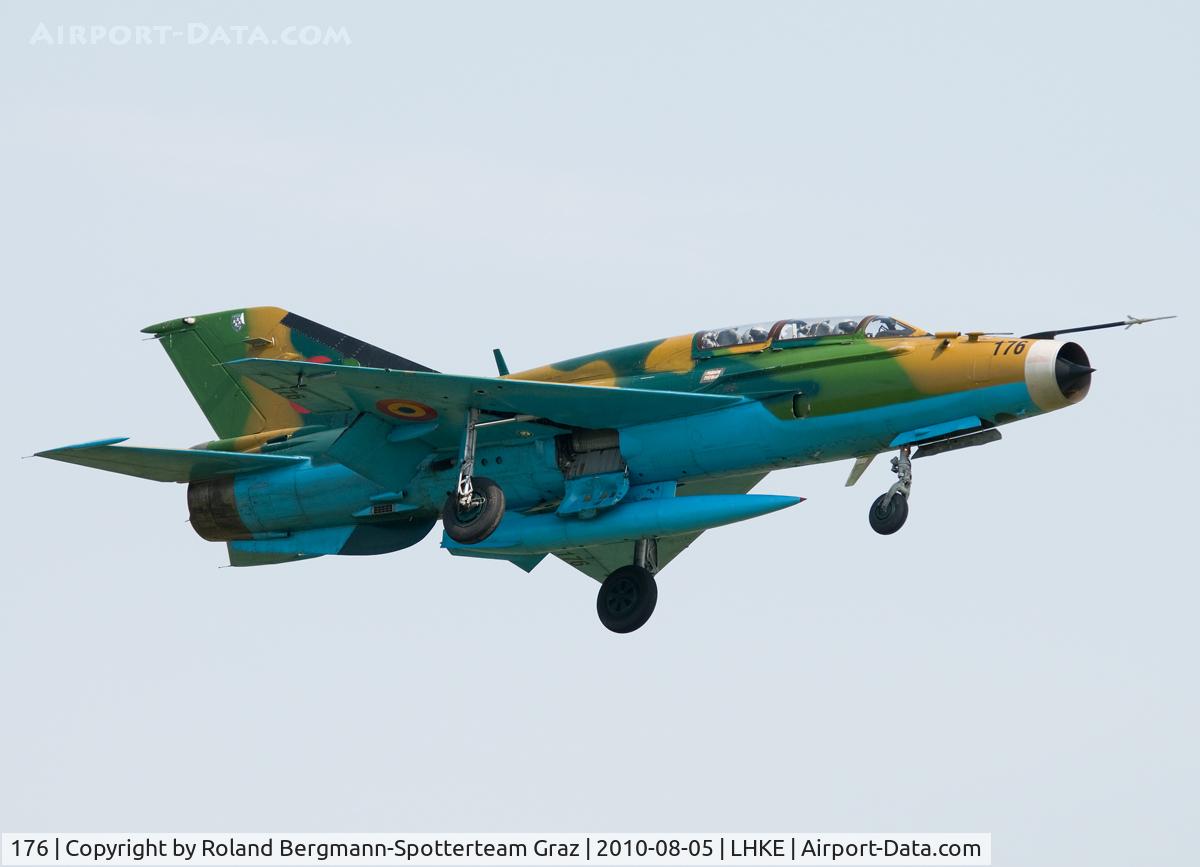 176, Mikoyan-Gurevich MiG-21 C/N 516999176, Mig-21