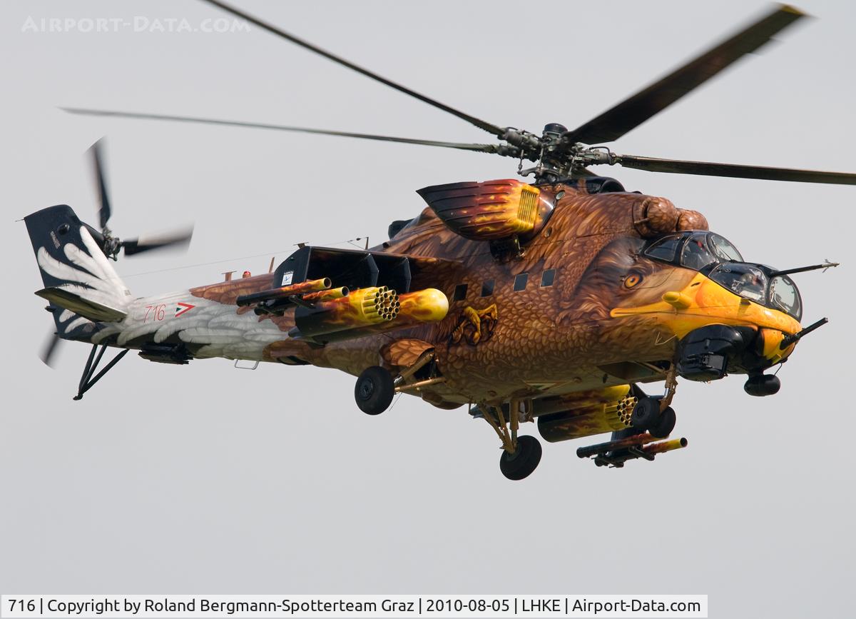 716, Mil Mi-24V Hind E C/N 220716, MilMi-24 Hind
